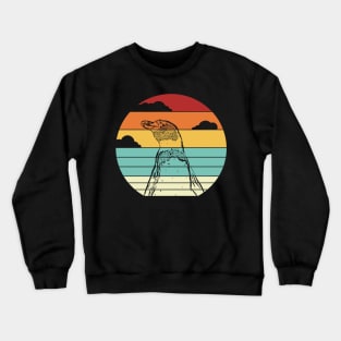 King Emperor Sea Bird Penguin Lover Penguin Crewneck Sweatshirt